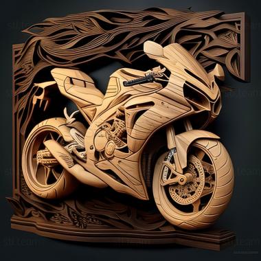 3D модель Хонда CBR600RA (STL)